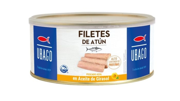 FILETE ATUN UBAGO AC. GIRASOL RO-1000 